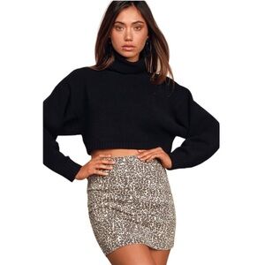 🔻NWT Free People Modern Femme Novelty Skirt Size 4